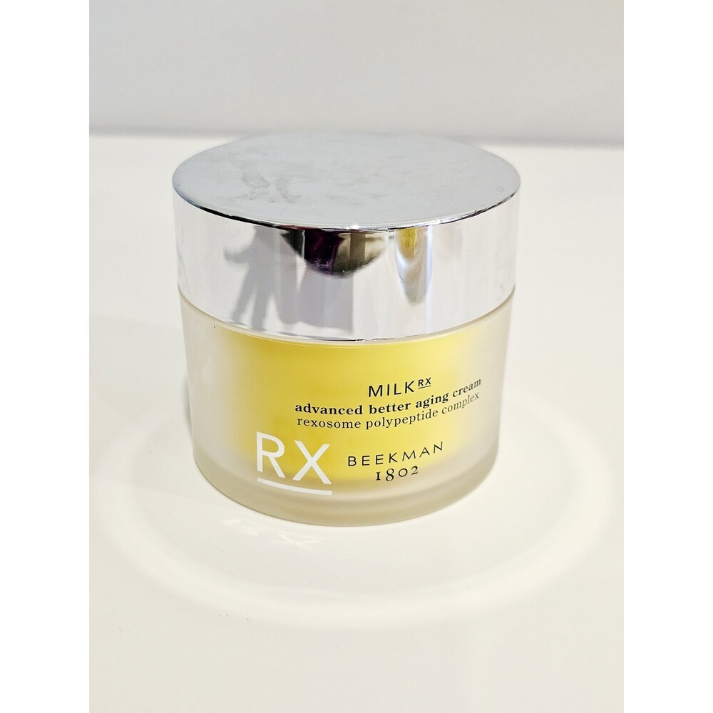 Beekman 1802 Milk RX Advanced Better Aging Cream $68 MSRP